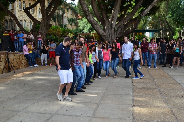 LAU Dabke Day